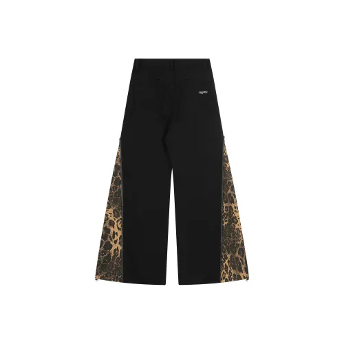 BEAR UNION Черные Унисекс Джинсы