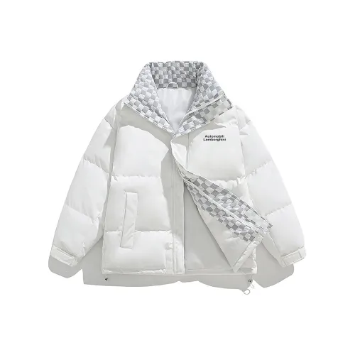 AUTOMOBILI LAMBORGHINI Хлопковый пуховик унисекс