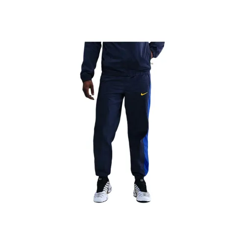 Nike Total 90 Вязаные Тренировочные Штаны Мужские Полночь Морской Синий