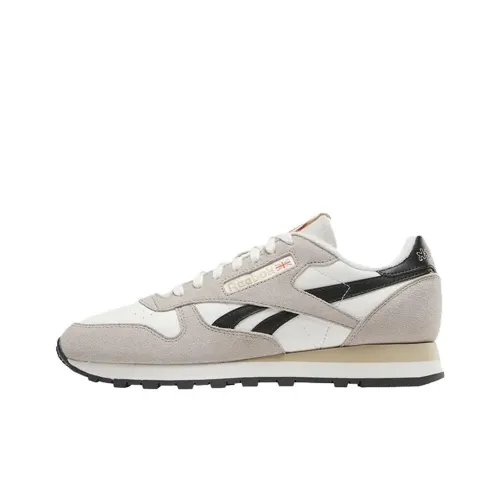 Reebok Classic Leather Беговые кроссовки Unisex Light Серый