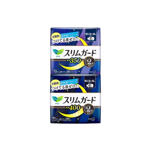 Laurier Ночной Уход для лица Салфетки Набор Мягкий и Дружественный к коже