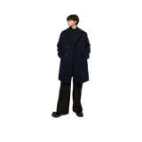 Темно-синий, утепленный