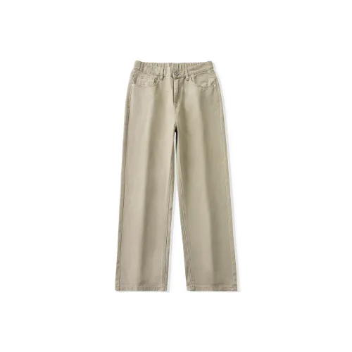 Xiyue Хаки Мужские Джинсы