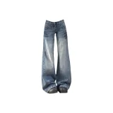 Винтажные синие штаны