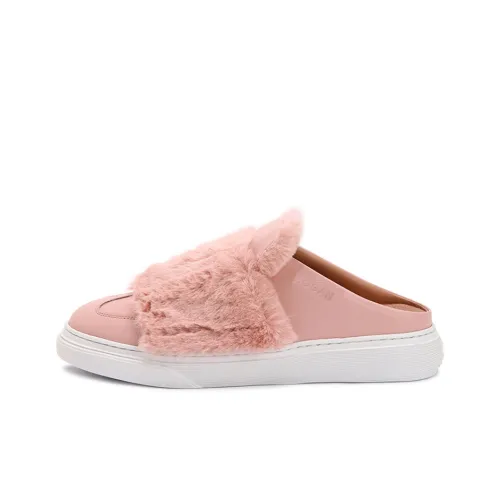 HOGAN H365 Домашние тапочки Женские Розовые