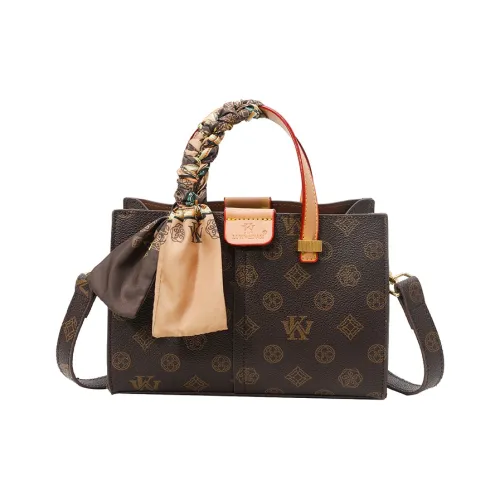 ARTEC ПУ (полиуретан) Сумка через плечо Стандартная Унисекс Кофейный Абрикос Кофейный Коричневый Многоцветный Коричневый