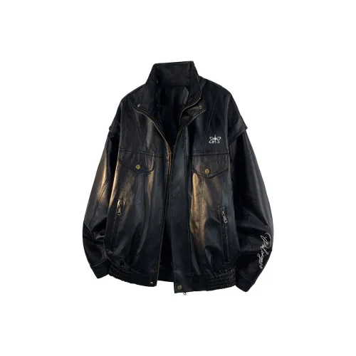 PAL ONGACO Кожа Куртка Унисекс