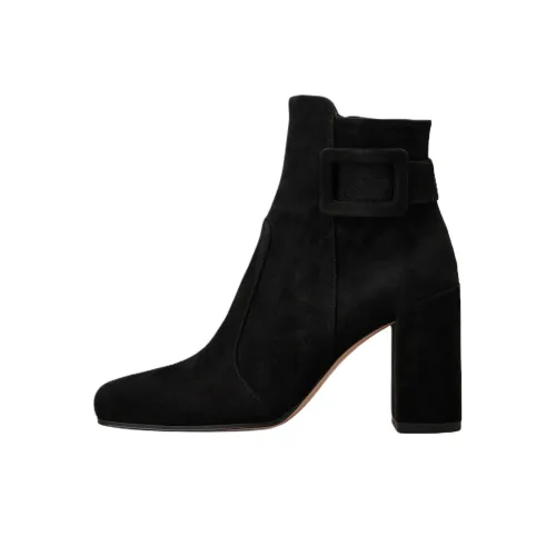 Roger Vivier Polly Ботильоны 8,5 см Женские Черные