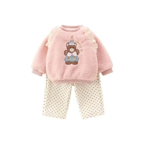 Yalu Повседневная спортивная одежда 2 предмета комплект для малышей и детей дошкольного возраста