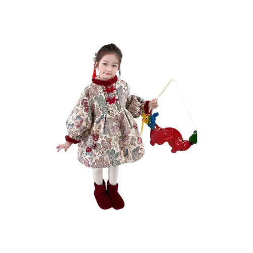 T.MOO Хлопковый пуховик для детей 3-7 лет