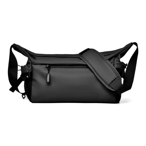 FOXER Синтетическая кожа Сумка через плечо Стандартная Мужская Черная