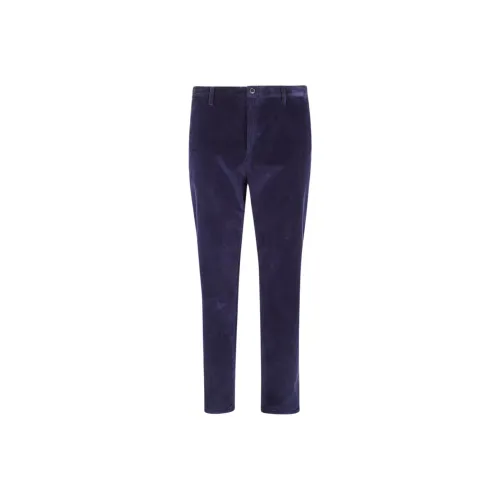 Paul Smith Men's Blue Casual Pants Пол Смит Мужские Синие Повседневные Штаны