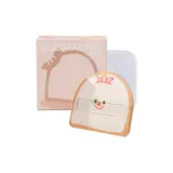 Маленький милый тост розовый