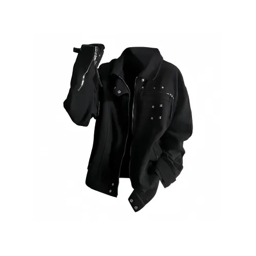 Bug small green Черный Унисекс Куртки