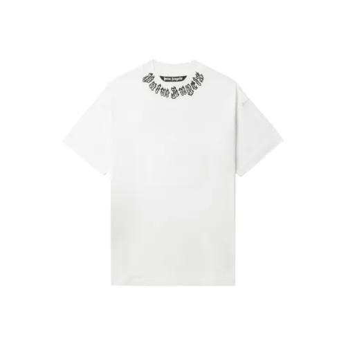 PALM ANGELS Белая Мужская Футболка