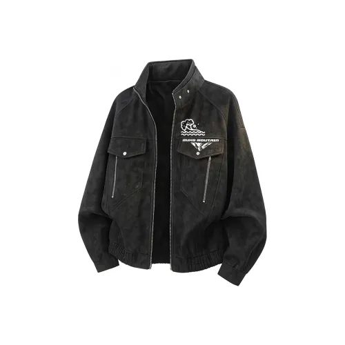 DUKE+DEXTER Кожа Куртка Унисекс