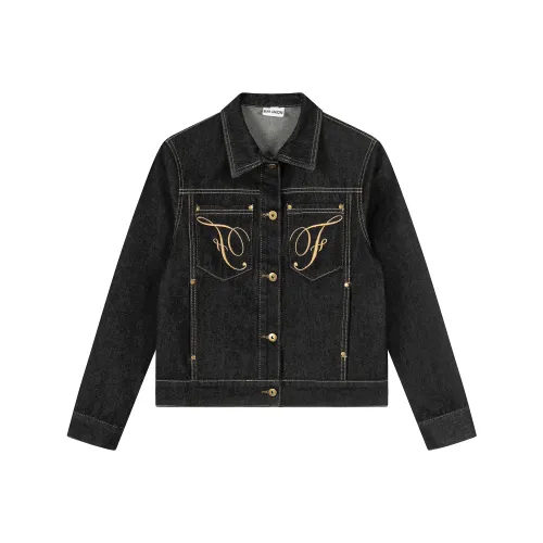 BEAR UNION Джинсовая куртка Женская