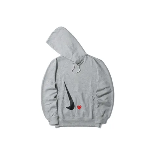 CDG Play Серый Мужской Свитшот