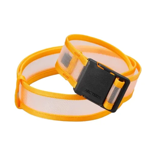 Arcteryx Ремень Унисекс Обсидиан Желтый Ширина 3,8 см