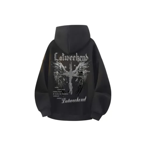 LA'T.WEEKEND Унисекс Свитшоты