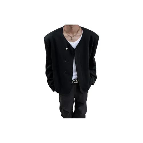 FRLMK Черный Унисекс Куртки