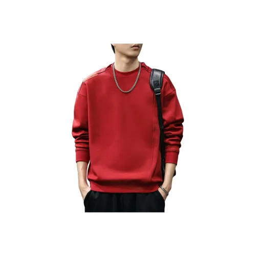 QIANJINNIU Мужские Свитшоты