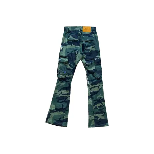 M17 STUDIO Камуфляж [Нет Логотипа] Унисекс Джинсы