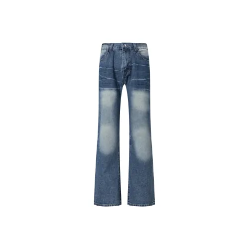 ZWWWZ Унисекс Джинсы