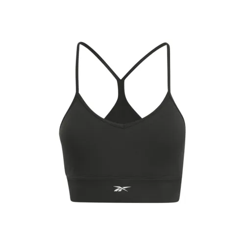 Reebok Черные Женские Спортивные Майки Без Рукавов