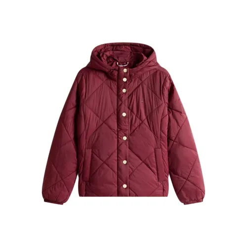 Tommy Hilfiger Хлопковый пуховик женский