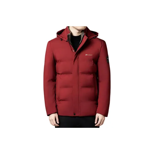 Vintage Cars Пуховая куртка Мужской