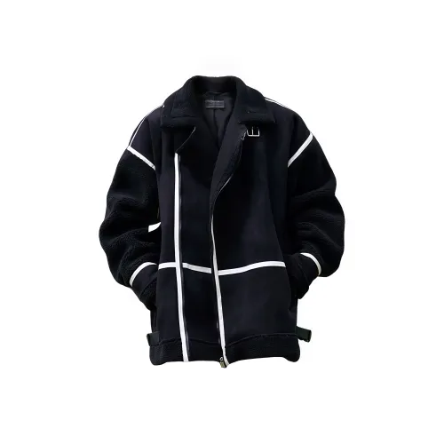 BANKONGSHAN Вельвет Feel Пальто Унисекс