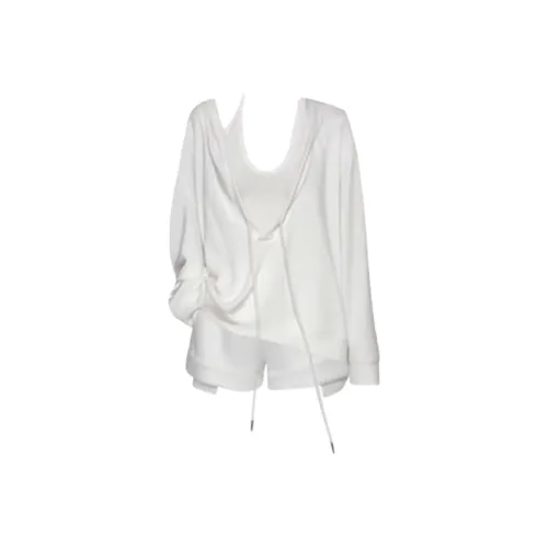 POPO.INFO Серый Женский Повседневный Костюм