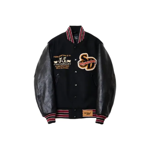 UPWARD LAB Черный Унисекс Куртки