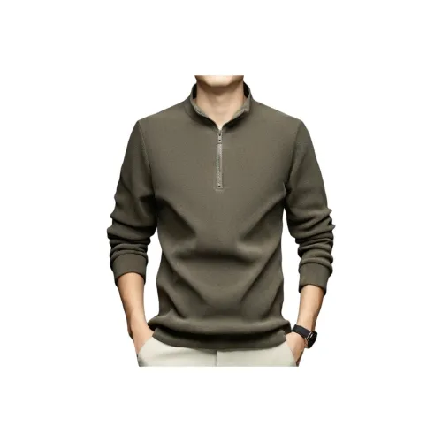 Candito Воротник-стойка Свитшот Мужской