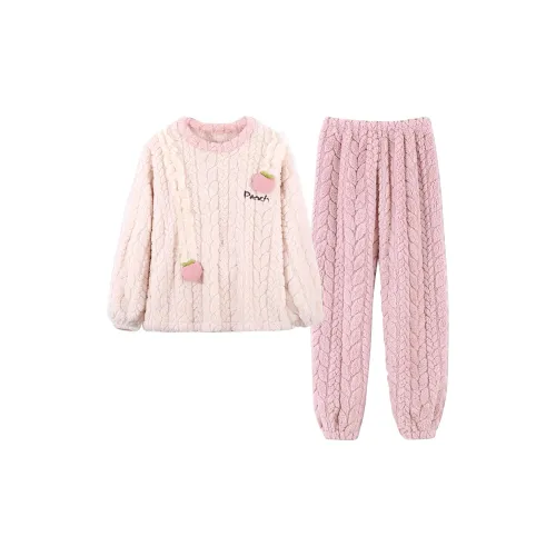 Top Melon Изображение Цвет Женский Пижамный Комплект