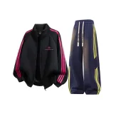 Чёрный + Тёмно-синий & Жёлтый Полоски K