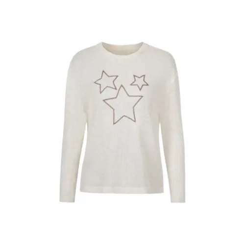 Wang Leshi Белые Женские T-рубашки