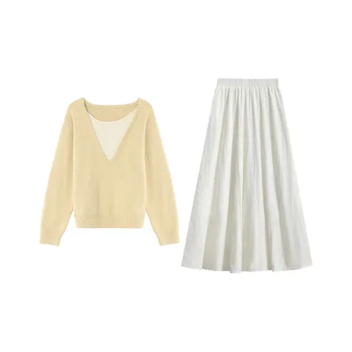 BVODE Женские Комплекты с Юбкой