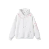 Бело-розовый