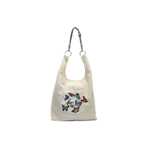 MOWAP Холст Плечевая сумка Стандартная Женская Многоцветная