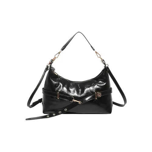 NX DOUGHNUT ПУ (полиуретан) Сумка через плечо Женская Многоцветная