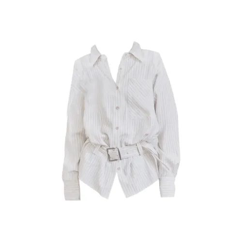 ABBY GODDESS Осенняя рубашка женская