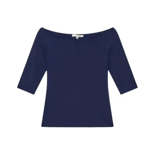 MALIPARMI Синий Женские T-рубашки