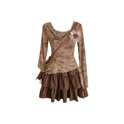 Udon House Женские Комплекты с Юбкой