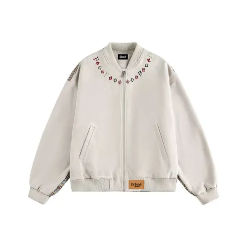 UPWARD LAB Светло-серый унисекс куртки