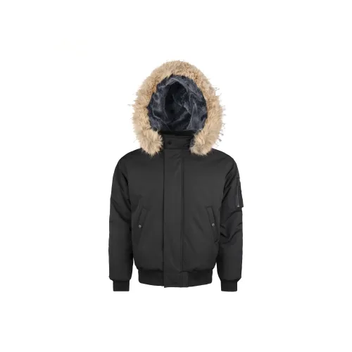 JY GTAL Черный Унисекс Пуховики