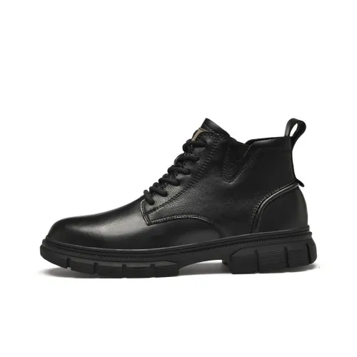 DILIKAN Crew Martin Boot Platform Men's