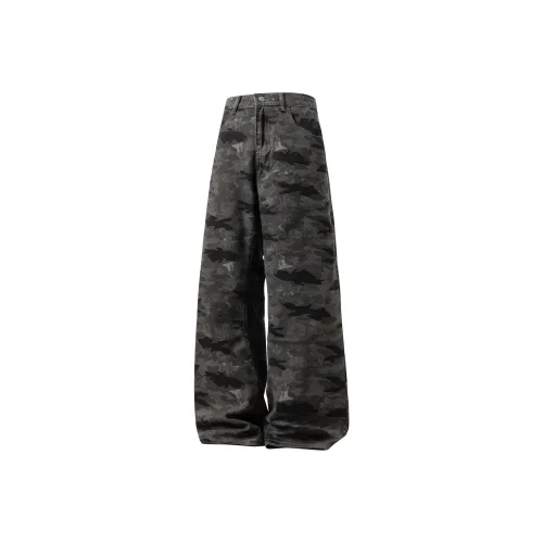 ZWWWZ Унисекс Джинсы