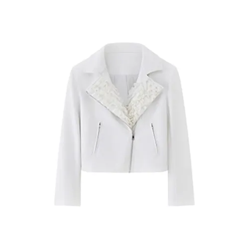 JOSR Белый Женский Куртки